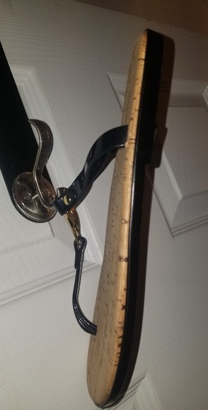 Michael Kors Black Jelly Sandals NWOT - Picture 4 of 6